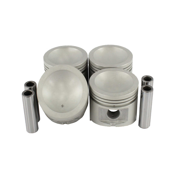 Piston Set (Oversizes Available) 1983-1988 Nissan 1.6L