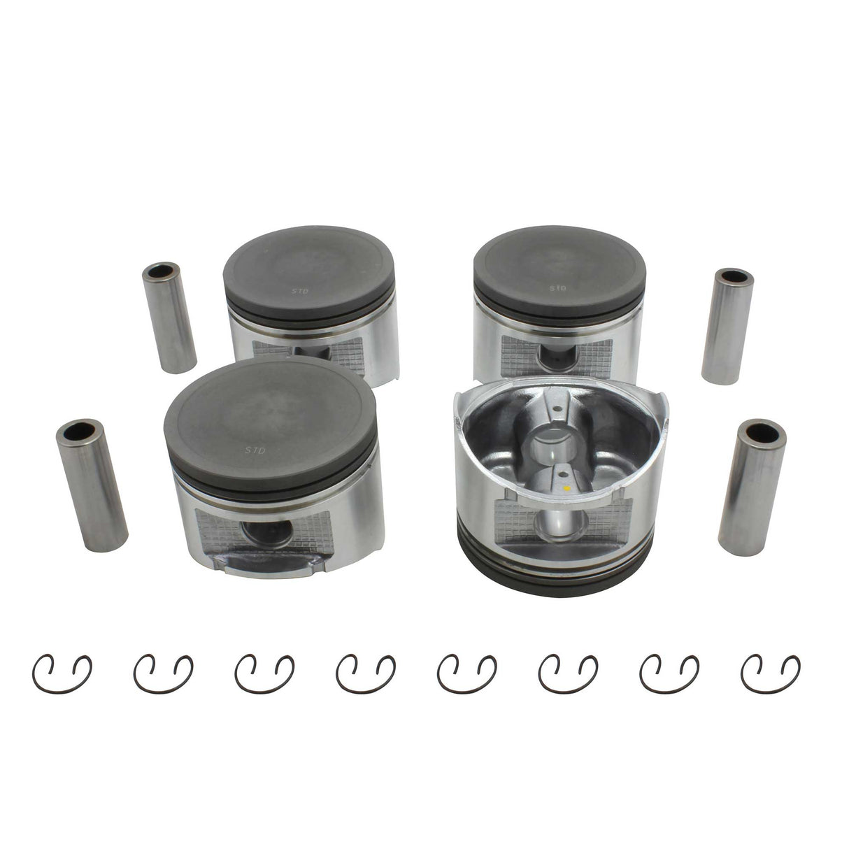 Piston Set 1989-1992 Nissan 2.4L (Oversizes Available)