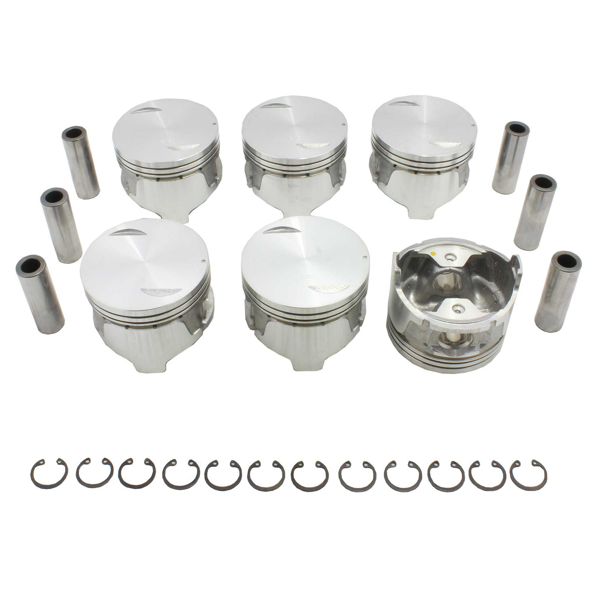 Piston Set 1987-1995 INFINITI,Nissan 3.0L (Oversizes Available)