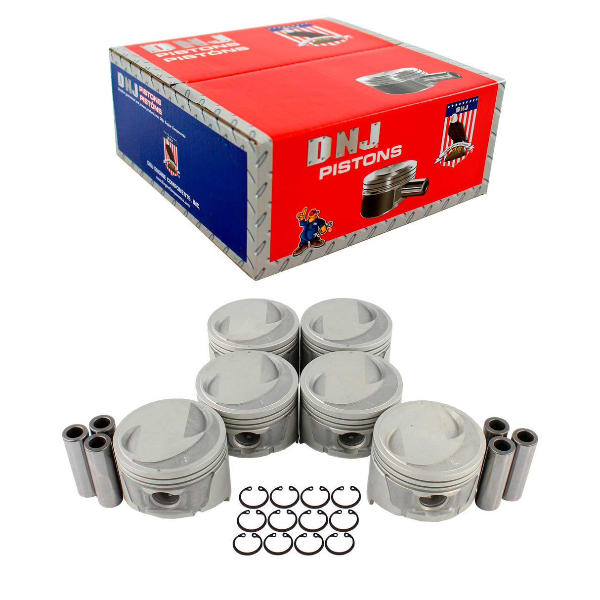 Piston Set 1993-1998 Mercury,Nissan 3.0L (Oversizes Available)