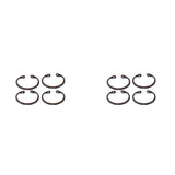 Piston Set 1991-1998 Nissan 2.4L (Oversizes Available)