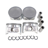 Piston Set 1998-2004 Nissan 2.4L (Oversizes Available)