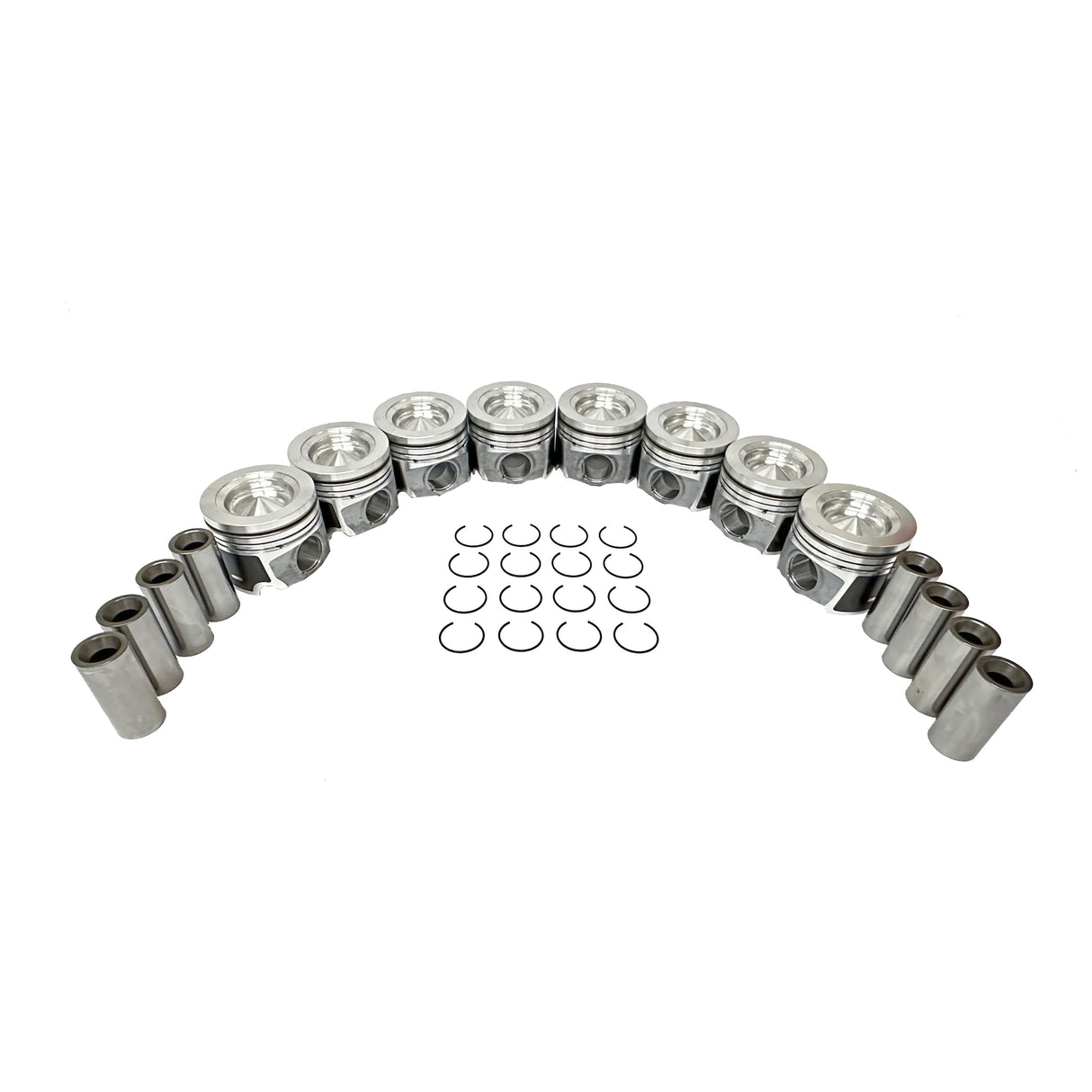 Standard size Complete Piston Set 2017-2020 Ford 6.7L