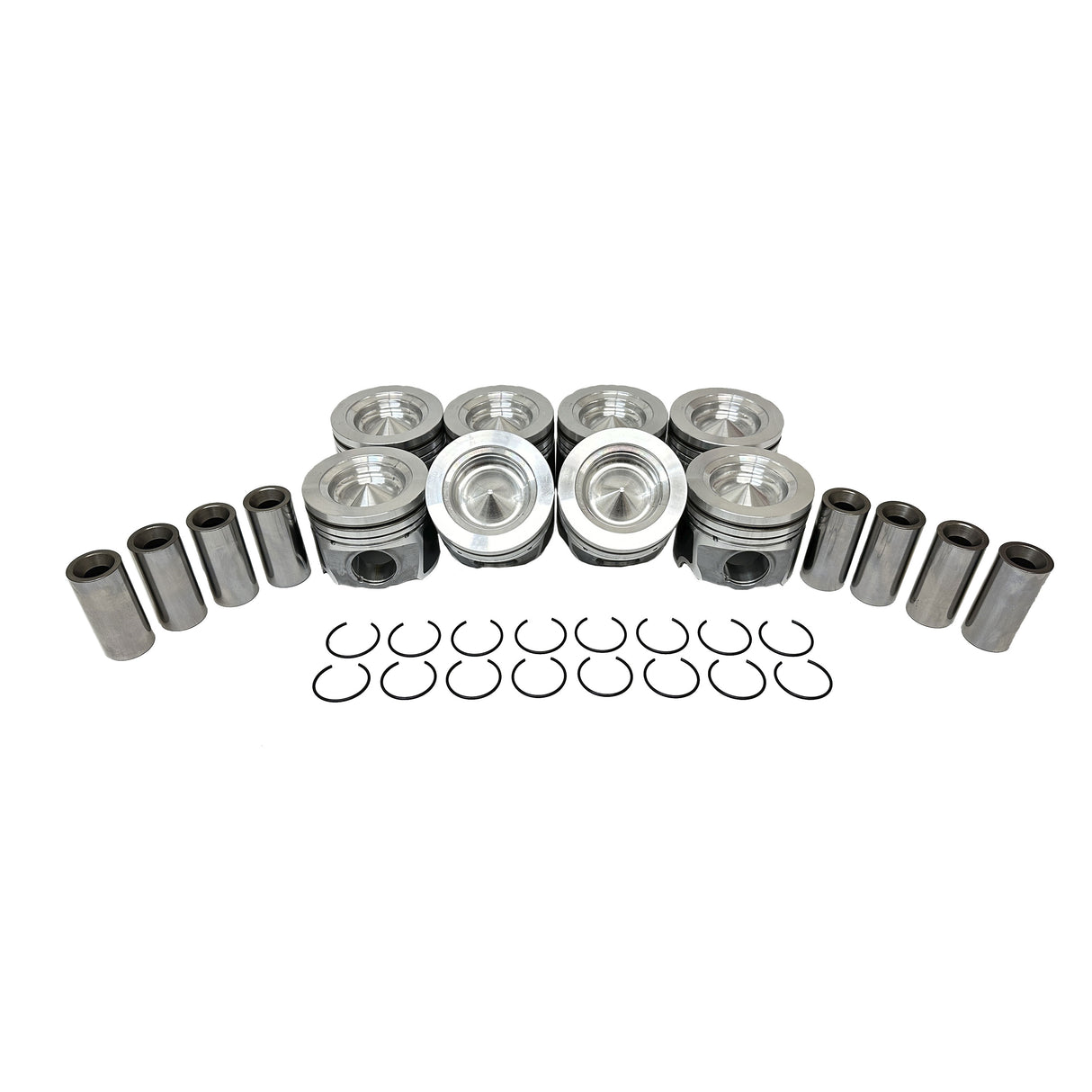 Standard size Complete Piston Set 2017-2020 Ford 6.7L