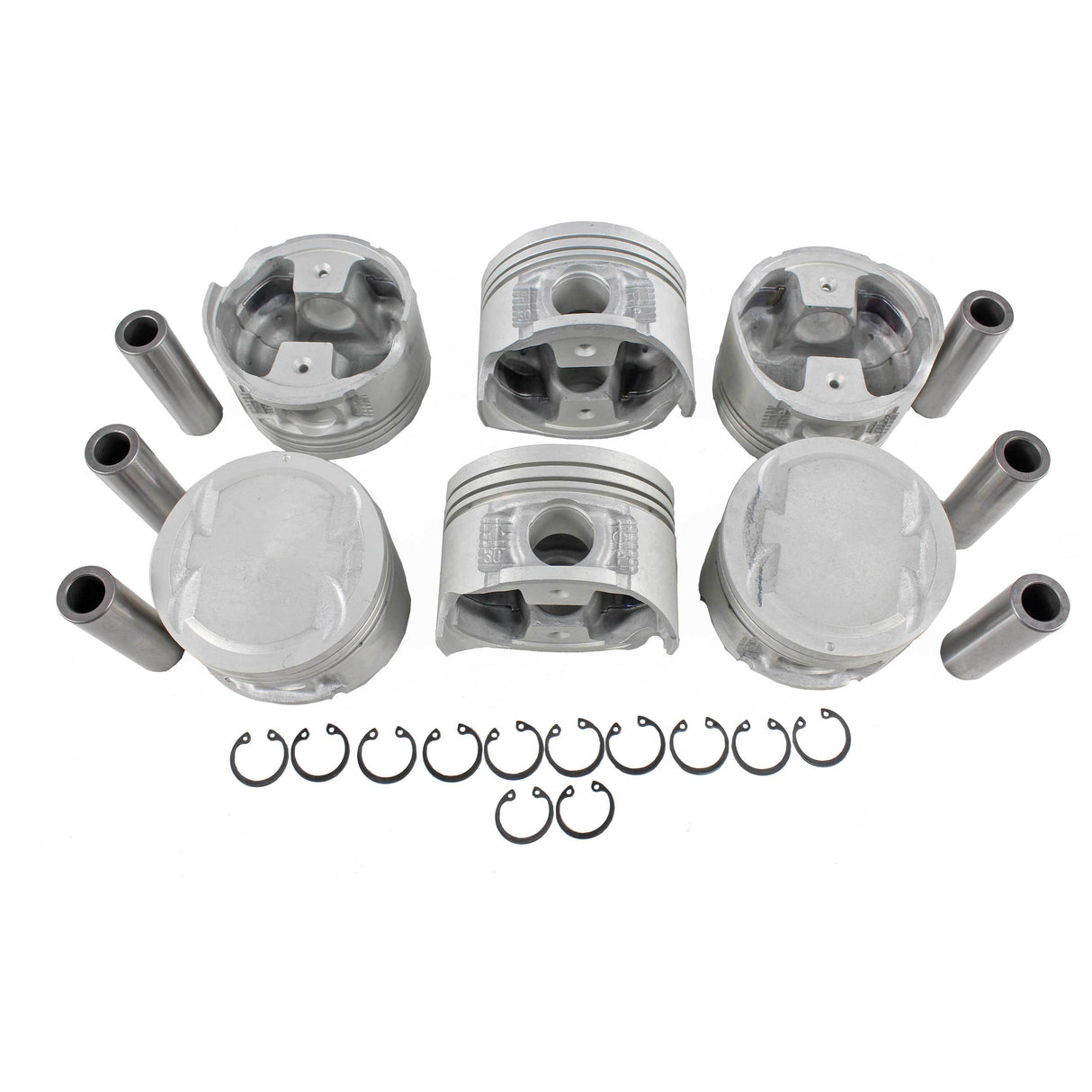 Piston Set 1990-1997 INFINITI,Nissan 3.0L (Oversizes Available)