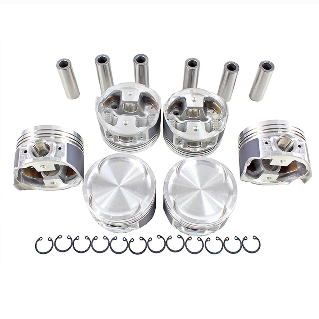 Piston Set 1990-1996 Nissan 3.0L (Oversizes Available)