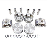 Piston Set 1990-1996 Nissan 3.0L (Oversizes Available)