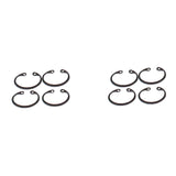 Piston Set (Oversizes Available) 2007-2012 Nissan 2.0L