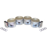 Piston Set 1991-1994 Nissan 1.6L (Oversizes Available)