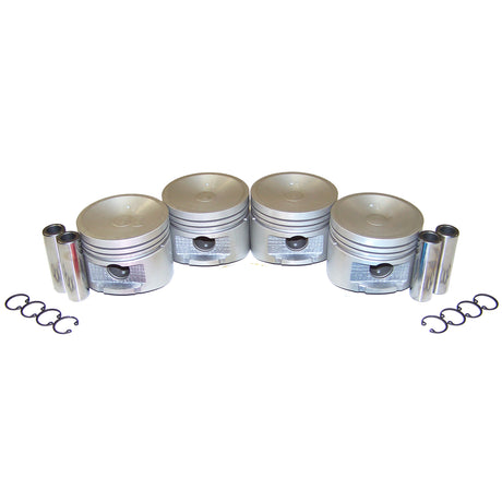 Piston Set 1991-1994 Nissan 1.6L (Oversizes Available)