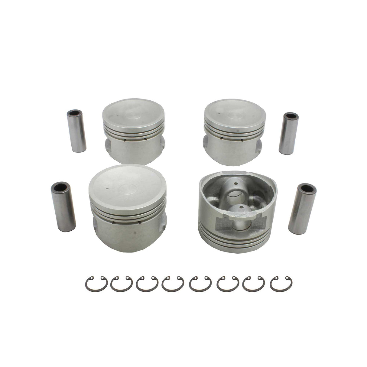 Piston Set 1991-1994 Nissan 1.6L (Oversizes Available)