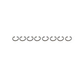 Piston Set 1991-1994 Nissan 1.6L (Oversizes Available)
