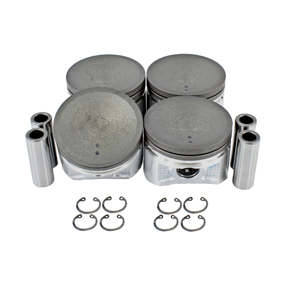 Piston Set (Oversizes Available) 1995-1999 Nissan 1.6L