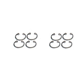 Piston Set (Oversizes Available) 1995-1999 Nissan 1.6L