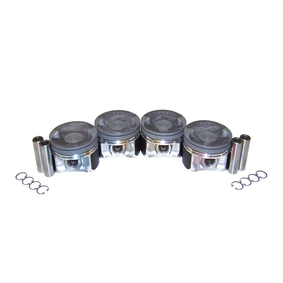 Piston Set (Oversizes Available) 2005-2019 Nissan 2.5L