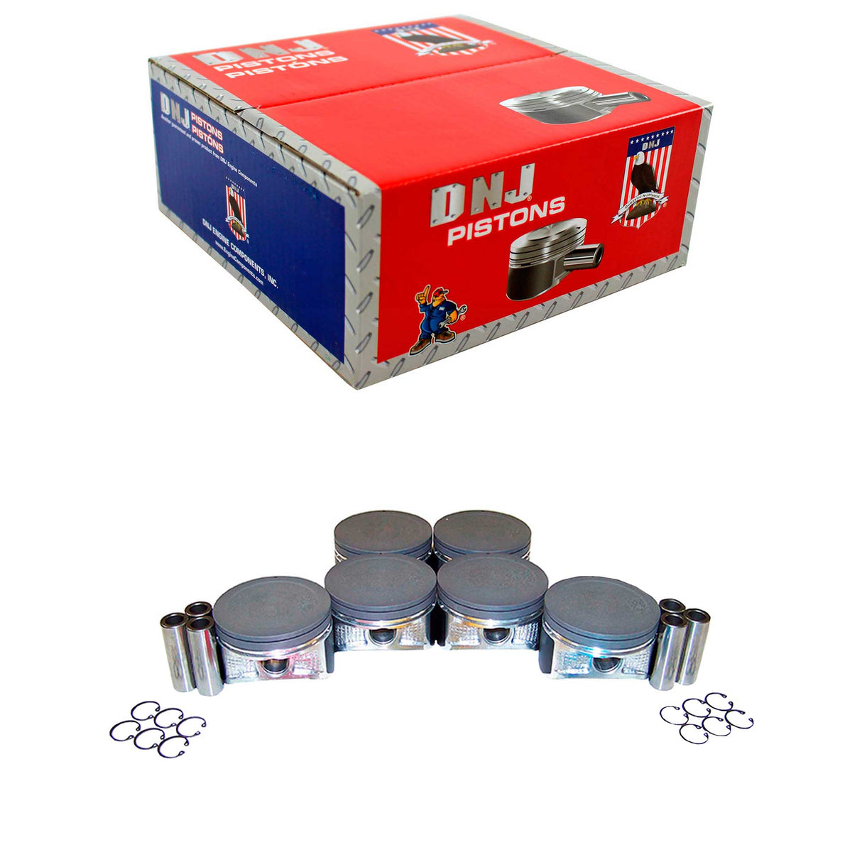 Piston Set (Oversizes Available) 2000-2001 INFINITI 3.0L