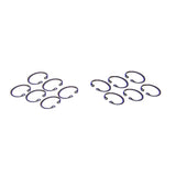Piston Set 2002-2009 INFINITI,Nissan 3.5L (Oversizes Available)