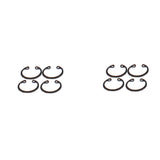 Piston Set (Oversizes Available) 2007-2012 Nissan 2.5L