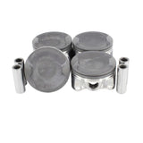 Piston Set (Oversizes Available) 2007-2012 Nissan 2.5L