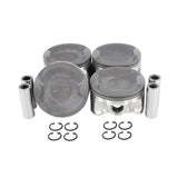 Piston Set (Oversizes Available) 2007-2012 Nissan 2.5L