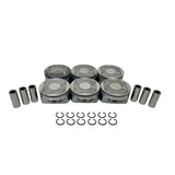 Standard size Complete Piston Set 2016-2022 Nissan 3.5L (Oversizes Available)