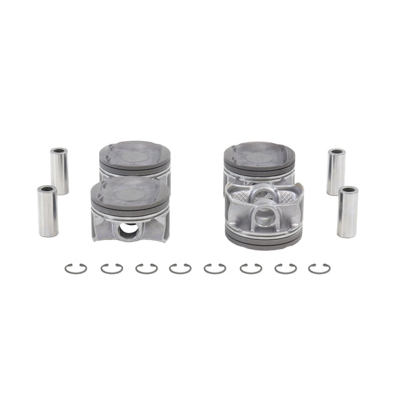 Piston Set 2013-2019 Nissan 1.8L (Oversizes Available)