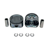 Standard size Complete Piston Set 2013-2021 Chevrolet Nissan 2.0L