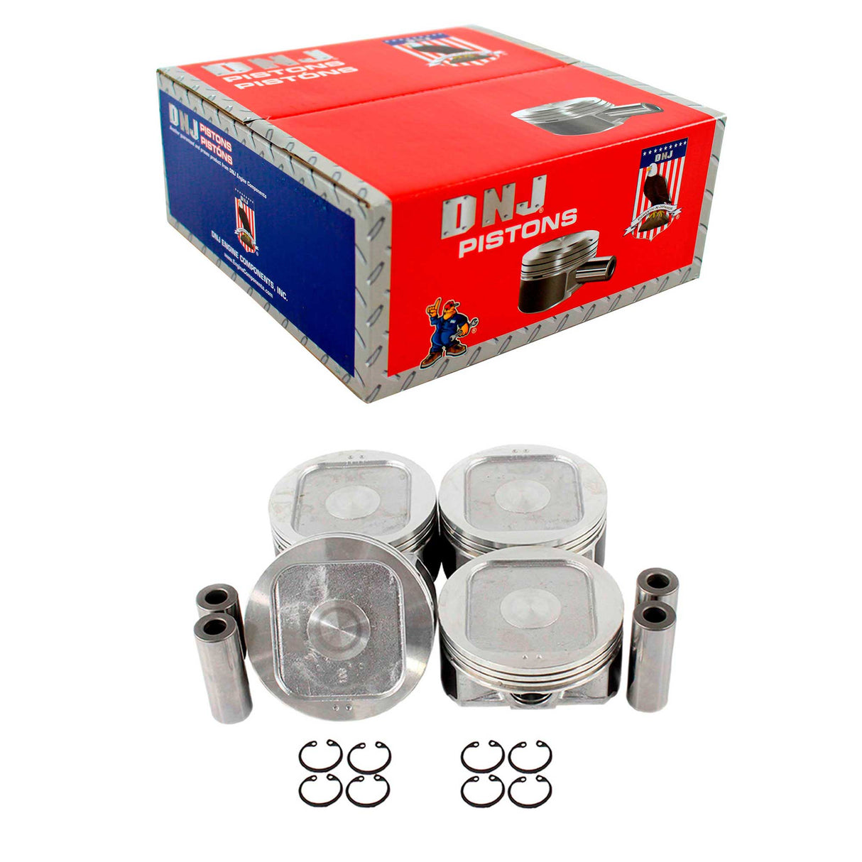 Piston Set 1997-1999 Subaru 2.5L (Oversizes Available)