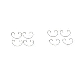 Piston Set 1999-2006 Saab,Subaru 2.5L (Oversizes Available)