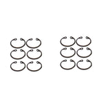 Piston Set (Oversizes Available) 2001-2004 Subaru 3.0L