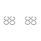 Piston Set 2002-2005 Saab,Subaru 2.0L (Oversizes Available)