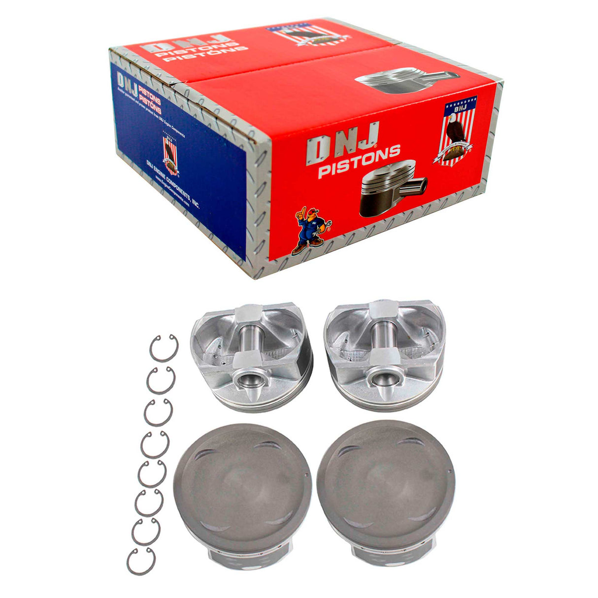 Piston Set 2006-2014 Subaru 2.5L (Oversizes Available)