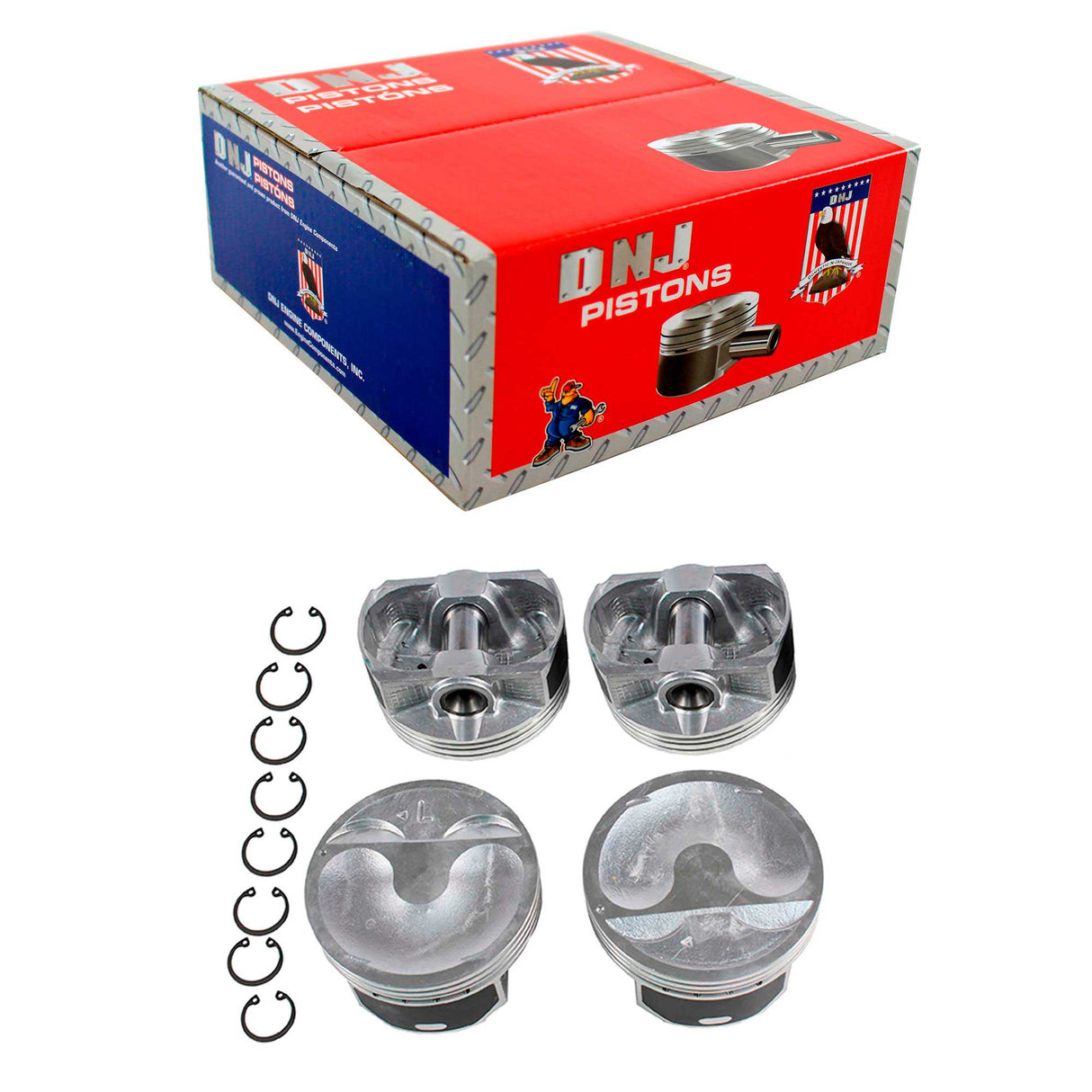 Piston Set (Oversizes Available) 2005 Subaru 2.5L