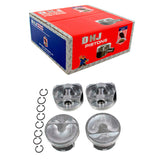 Piston Set (Oversizes Available) 2005 Subaru 2.5L