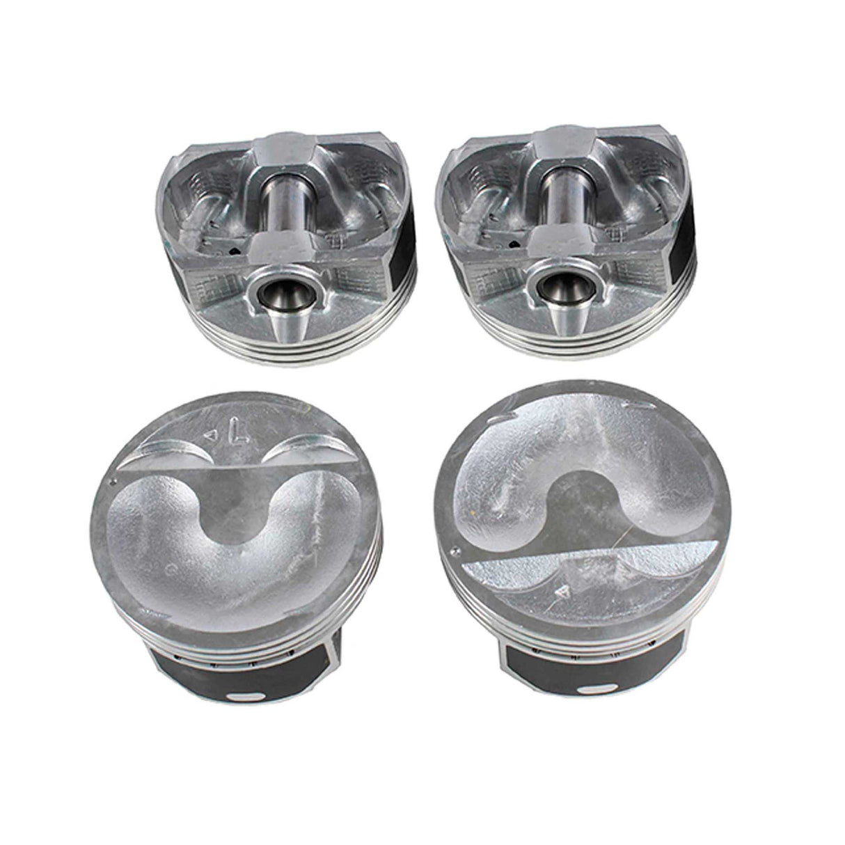 Piston Set (Oversizes Available) 2005 Subaru 2.5L