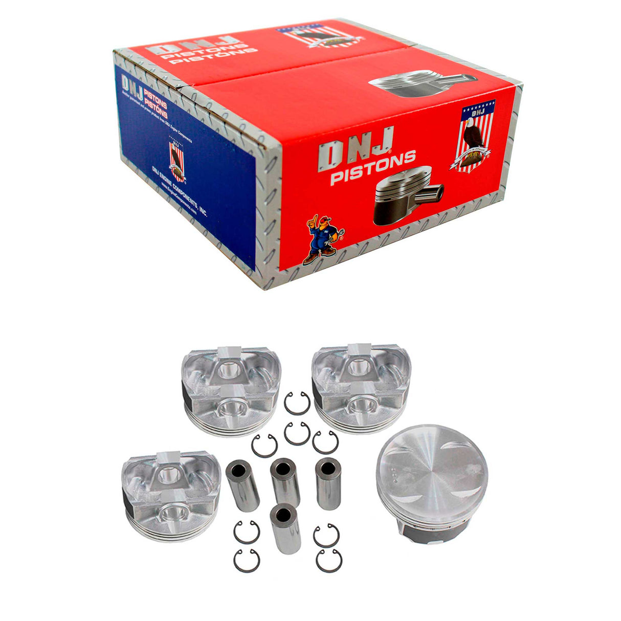 Piston Set 2005 Subaru 2.5L (Oversizes Available)