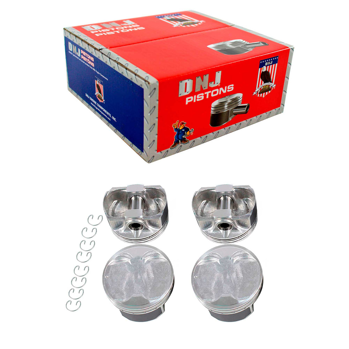 Piston Set 2006-2011 Subaru 2.5L (Oversizes Available)