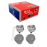 Piston Set 2004-2015 Saab,Subaru 2.5L (Oversizes Available)