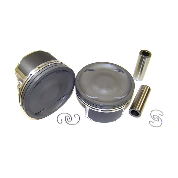 Piston Set 2004-2015 Saab,Subaru 2.5L (Oversizes Available)