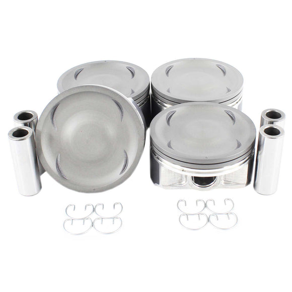 Piston Set 2004-2015 Saab,Subaru 2.5L (Oversizes Available)