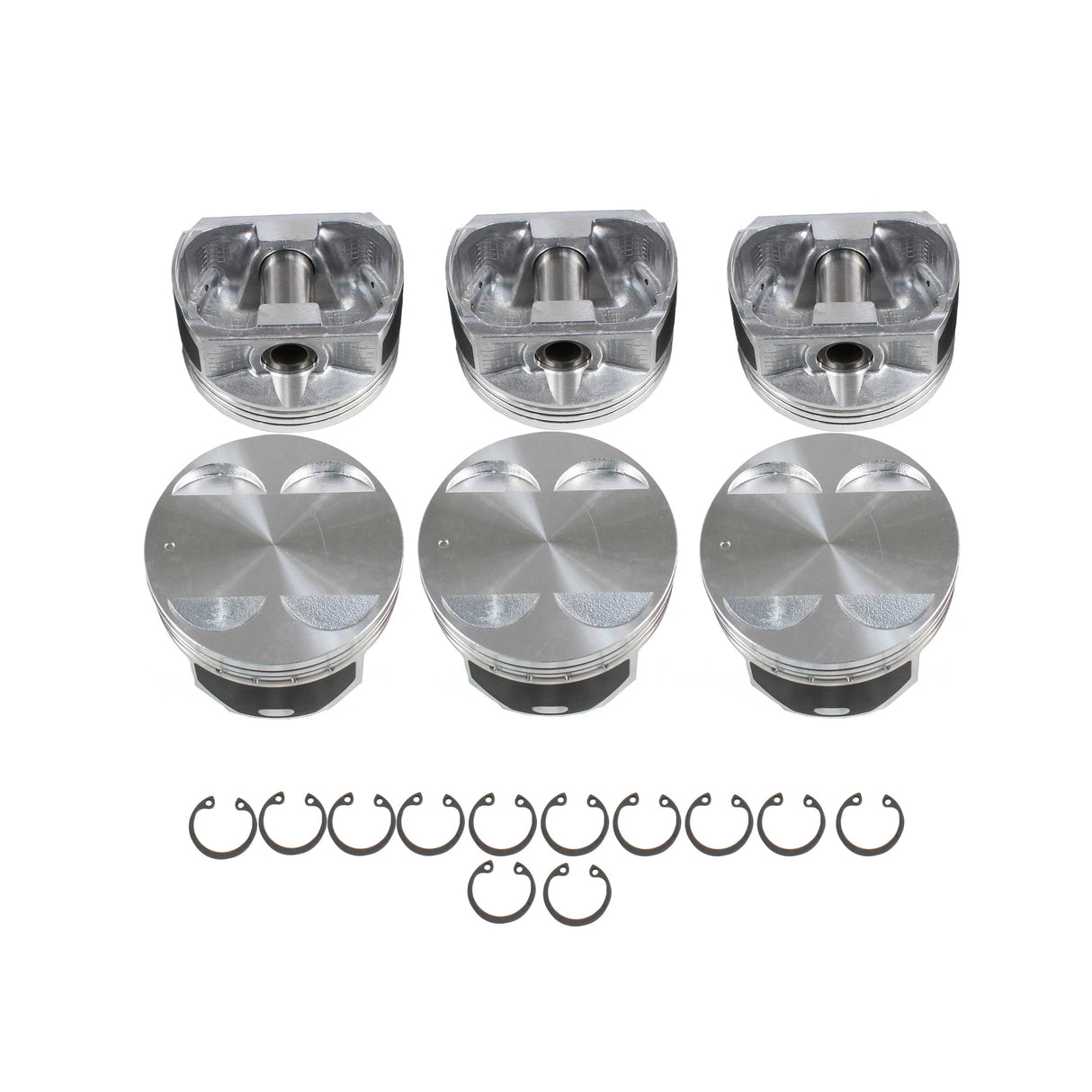 Piston Set (Oversizes Available) 2005-2009 Subaru 3.0L