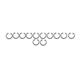 Piston Set (Oversizes Available) 2005-2009 Subaru 3.0L
