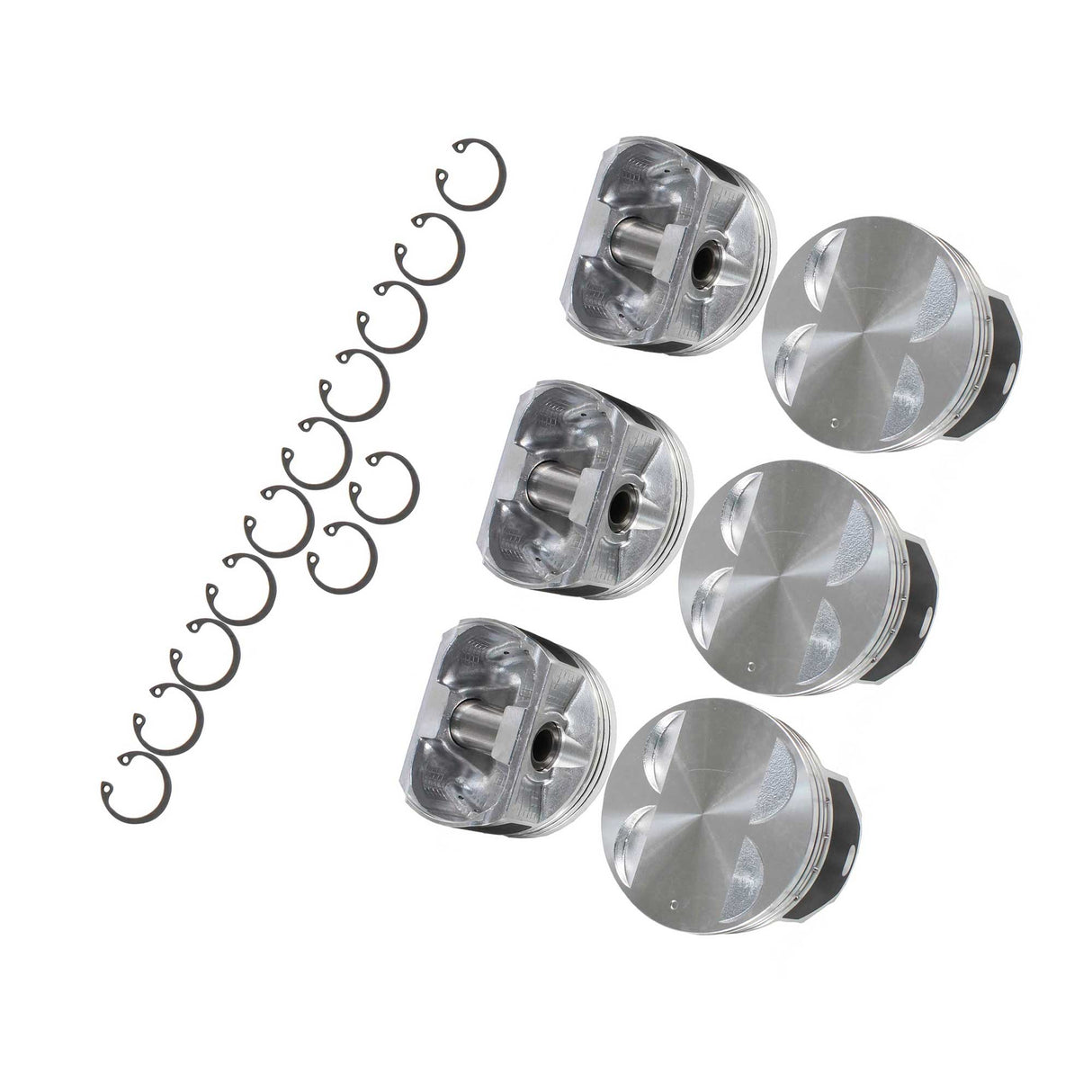 Piston Set (Oversizes Available) 2005-2009 Subaru 3.0L