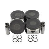 Piston Set (Oversizes Available) 1999-2006 Audi 1.8L