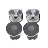 Piston Set (Oversizes Available) 1999-2006 Audi 1.8L