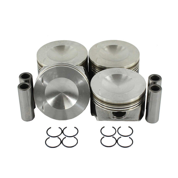 Piston Set 2005-2009 Audi,Volkswagen 2.0L (Oversizes Available)