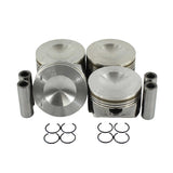 Piston Set 2005-2009 Audi,Volkswagen 2.0L (Oversizes Available)