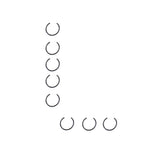 Piston Set 2005-2009 Audi,Volkswagen 2.0L (Oversizes Available)