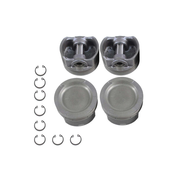 Piston Set (Oversizes Available) 1996-2002 Volkswagen 2.0L