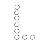 Piston Set (Oversizes Available) 1996-2002 Volkswagen 2.0L